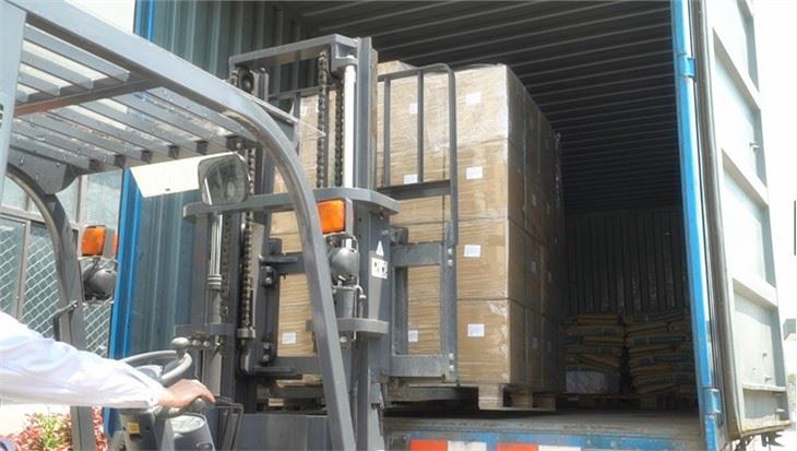 RO membrane container loading